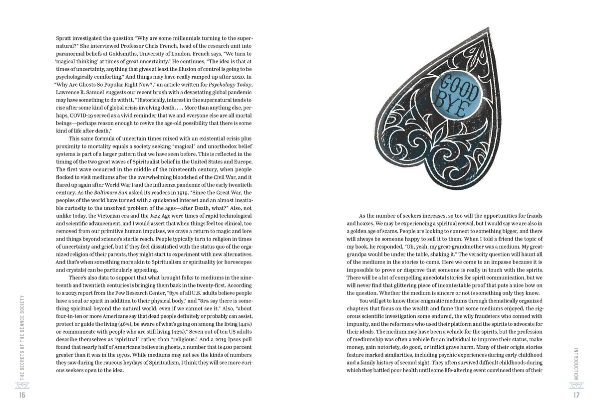The Secrets of the Seance Society Book