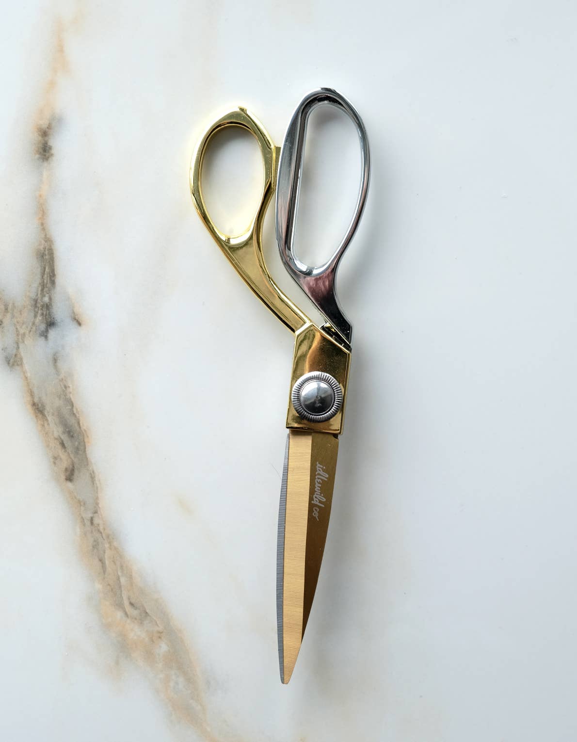 Mixed Metal Designer Scissors