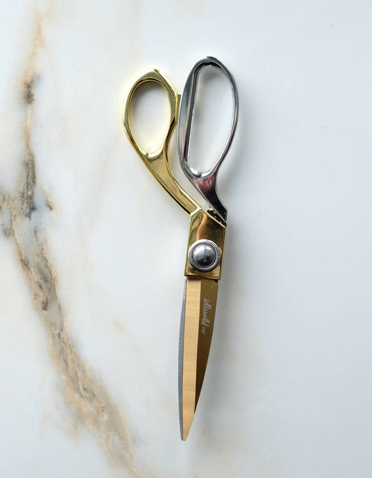 Mixed Metal Designer Scissors