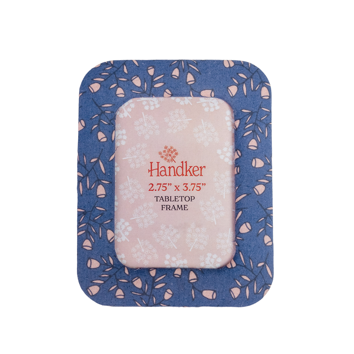 Fabric Tabletop 2.75" x 3.75” Easel-Back Frame