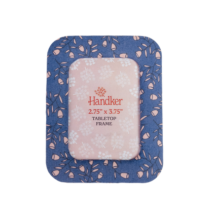 Fabric Tabletop 2.75" x 3.75” Easel-Back Frame