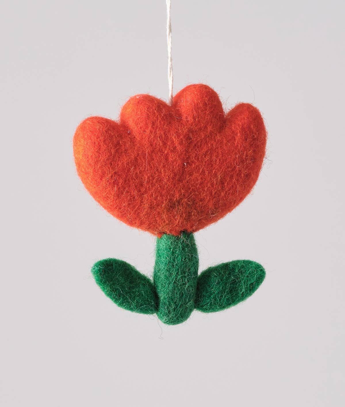 Tulip Fair Trade Felt Holiday Ornament