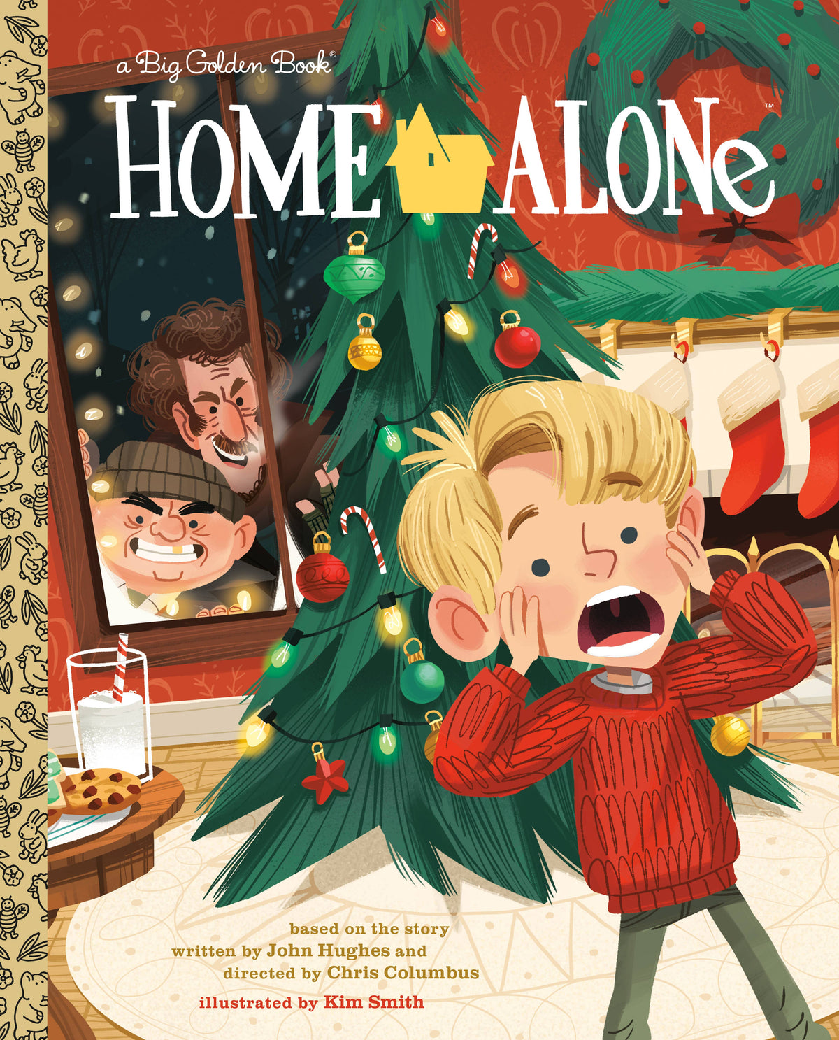 Home Alone Kids Holiday Golden Book