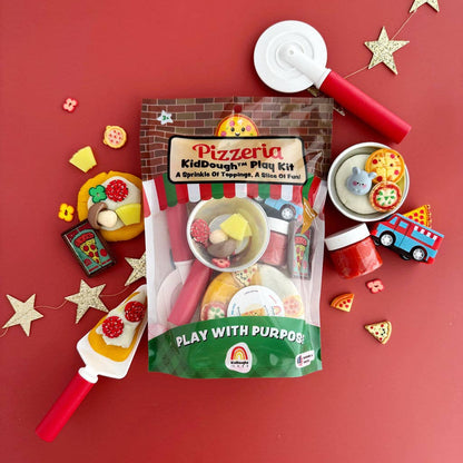 Pizzeria KidDough Play Kit