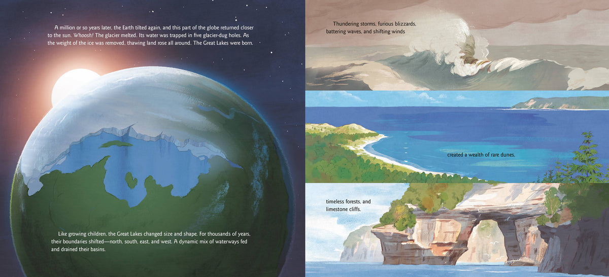 The Great Lakes Kids Book