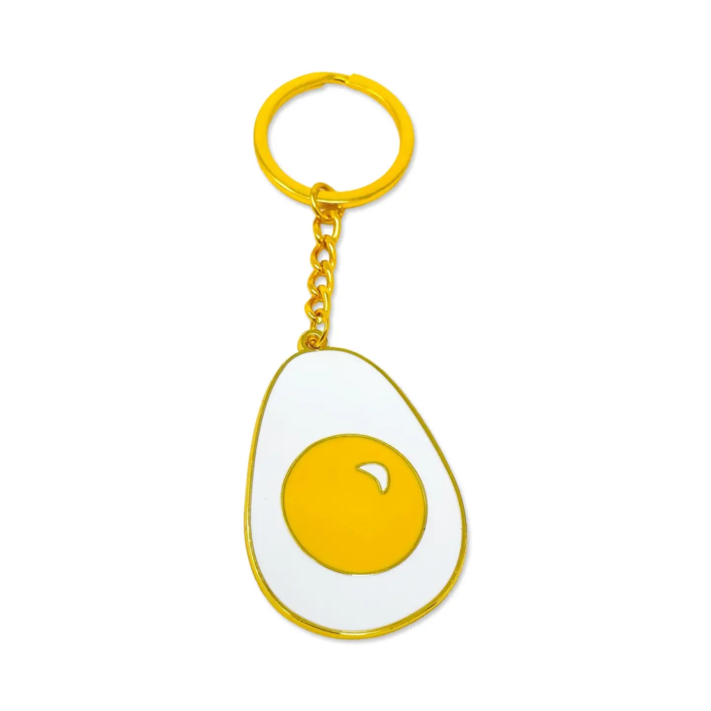 Egg Keychain