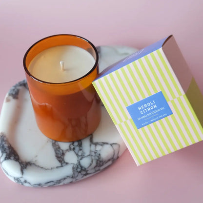 Neroli + Citron Essentials 8oz Soy Wax Candle