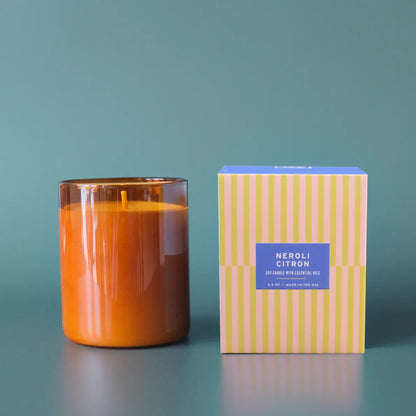 Neroli + Citron Essentials 8oz Soy Wax Candle