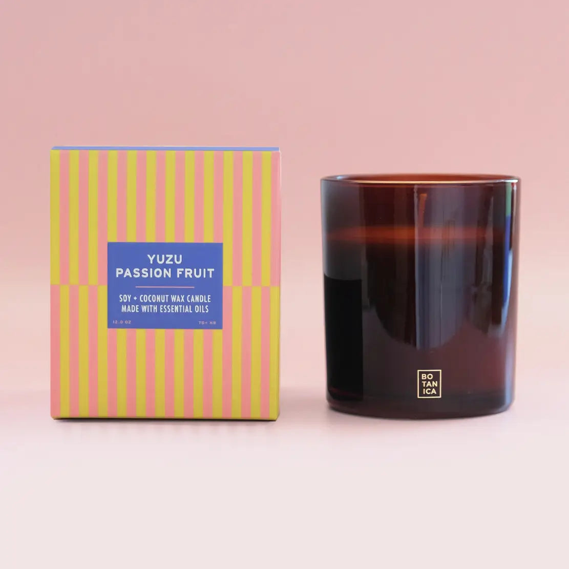 Yuzu & Passion Fruit Essentials 12 oz Soy Wax Candle