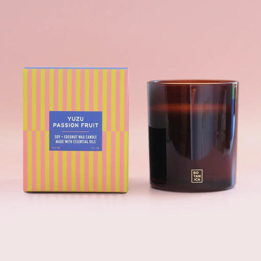 Yuzu & Passion Fruit Essentials 12 oz Soy Wax Candle