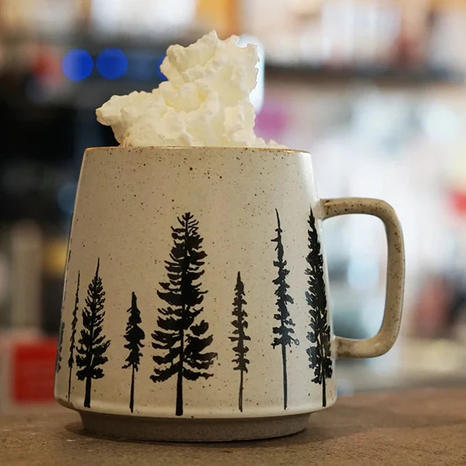 Evergreens 12oz Stoneware Mug