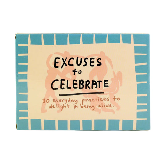 Excuses to Celebrate Daily Gratitude Deck