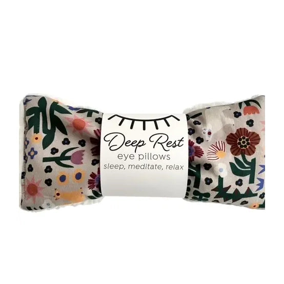 Hot & Cold Deep Rest Weighted Eye Pillow
