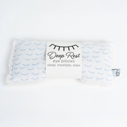 Hot & Cold Deep Rest Weighted Eye Pillow