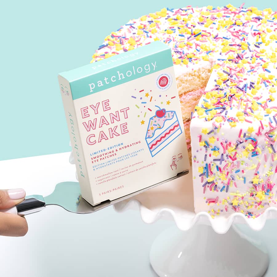 Eye Want Cake Confetti Eye Gel Patches