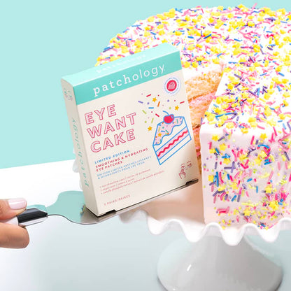 Eye Want Cake Confetti Eye Gel Patches