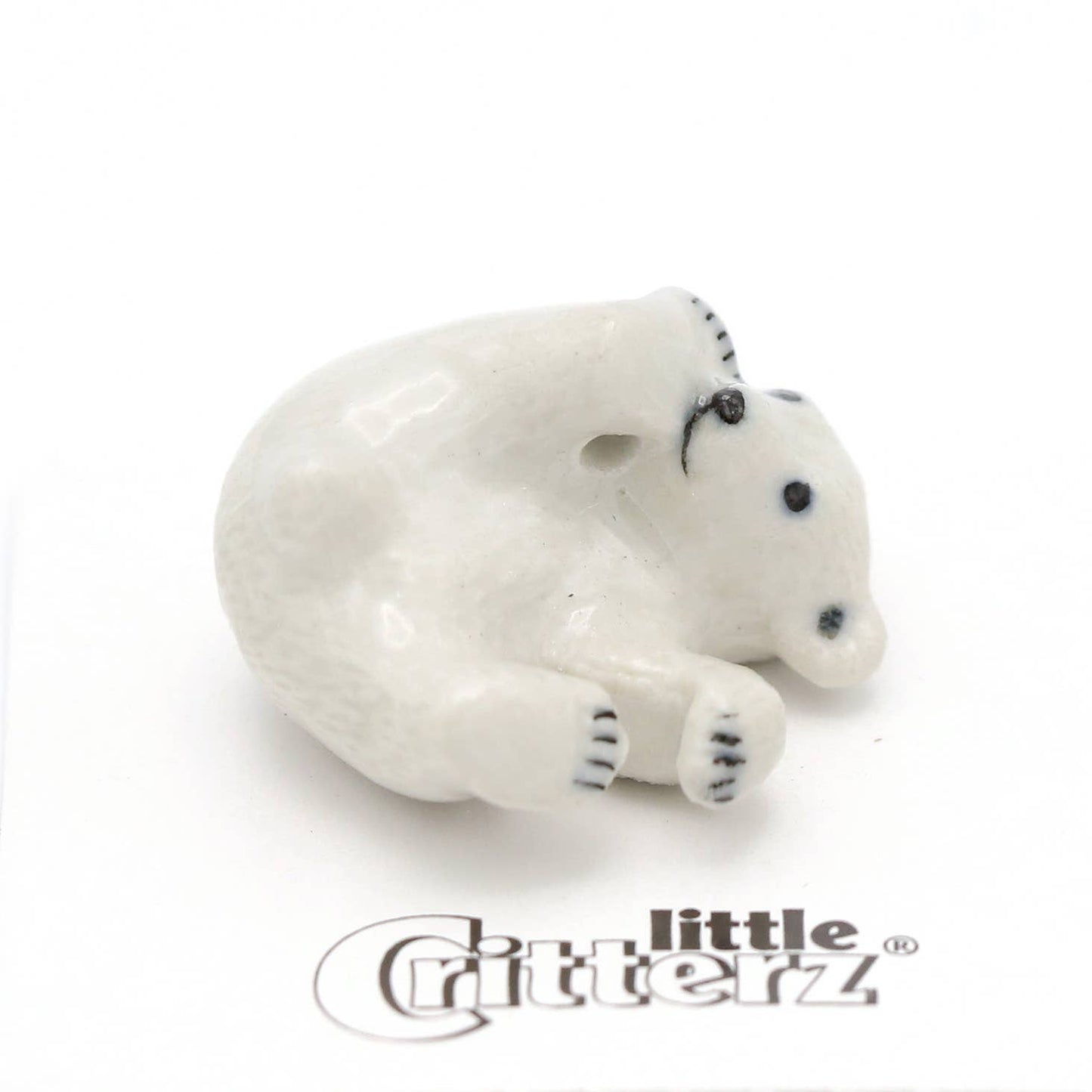 Nanuk Polar Bear Cub Porcelain Miniature Figurine