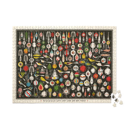 Brass Monkey Fa La La La La 1000 Piece Holiday Jigsaw Puzzle