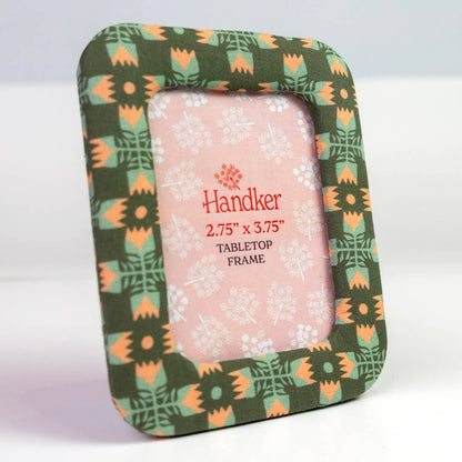 Fabric Tabletop 2.75" x 3.75” Easel-Back Frame