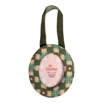 Fabric Frame Holiday Ornament