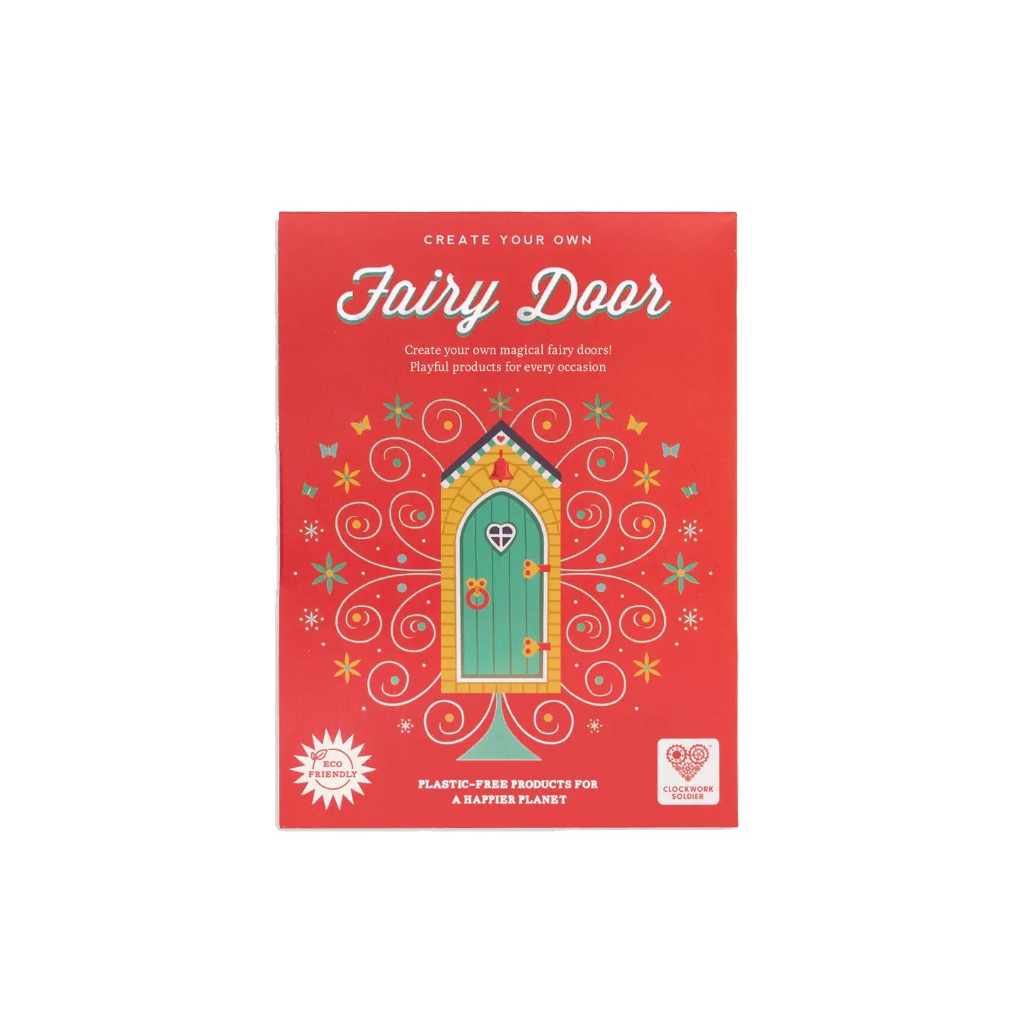 Create Your Own Fairy Door DIY Paper Craft Kit