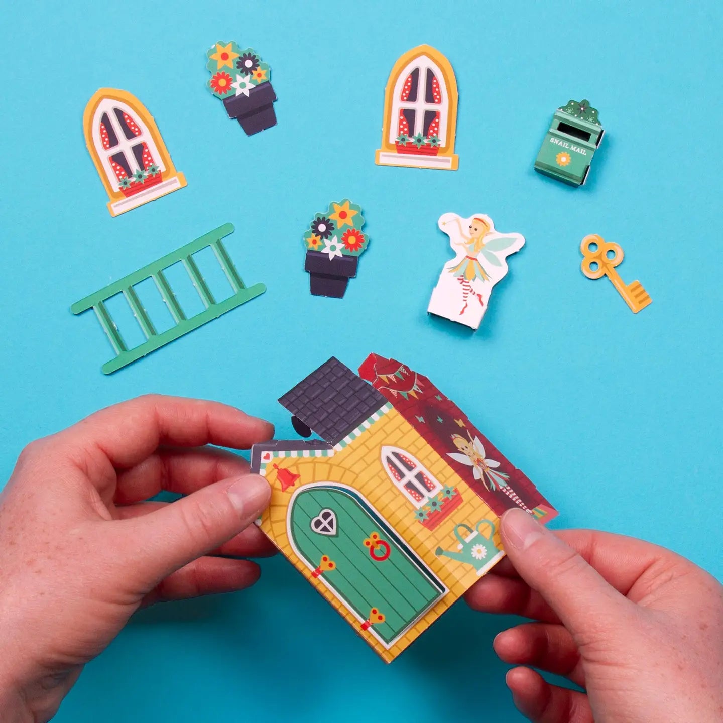 Create Your Own Fairy Door DIY Paper Craft Kit