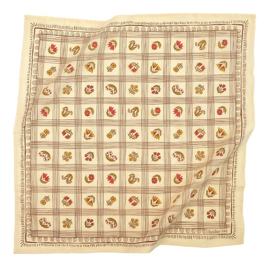 Handker Autumn 22” x 22” Cotton Bandana
