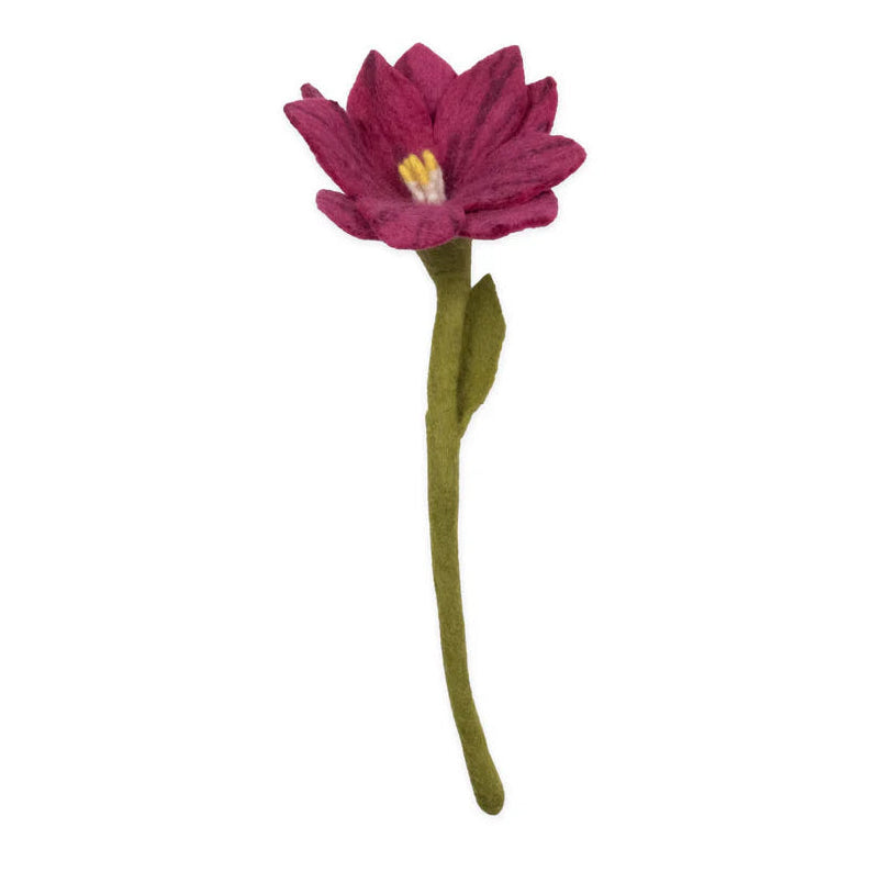 Felt Wildflower Flower