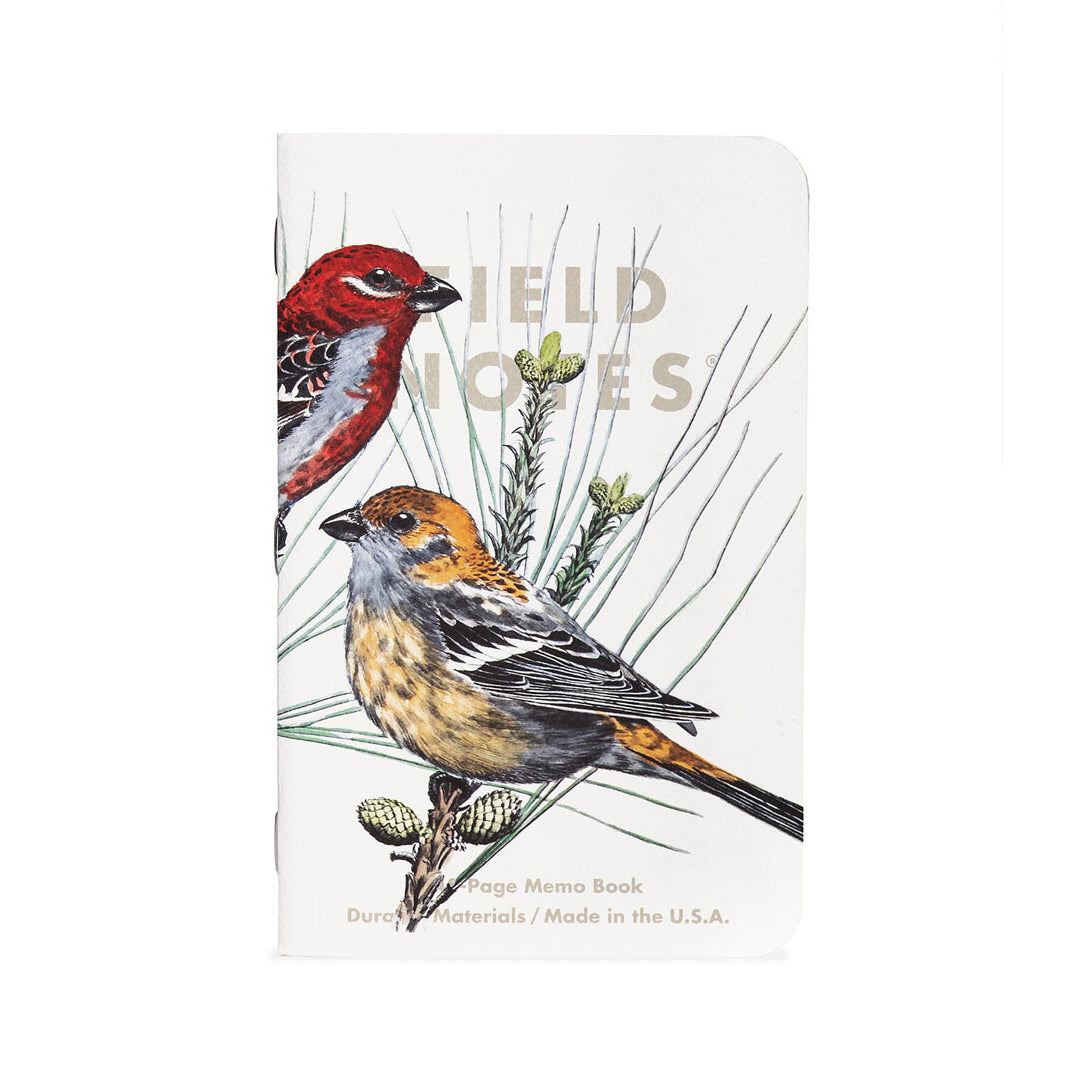 Field Notes Birds & Trees of North America Memo Notebooks (Set of 3)