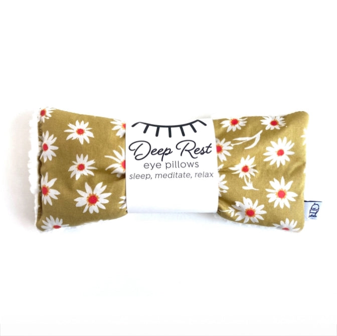 Hot & Cold Deep Rest Weighted Eye Pillow