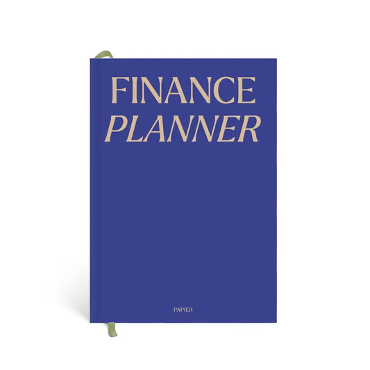 Finance Budgeting Journal & Planner