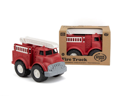 Eco-friendly Fire Truck Kids Toy