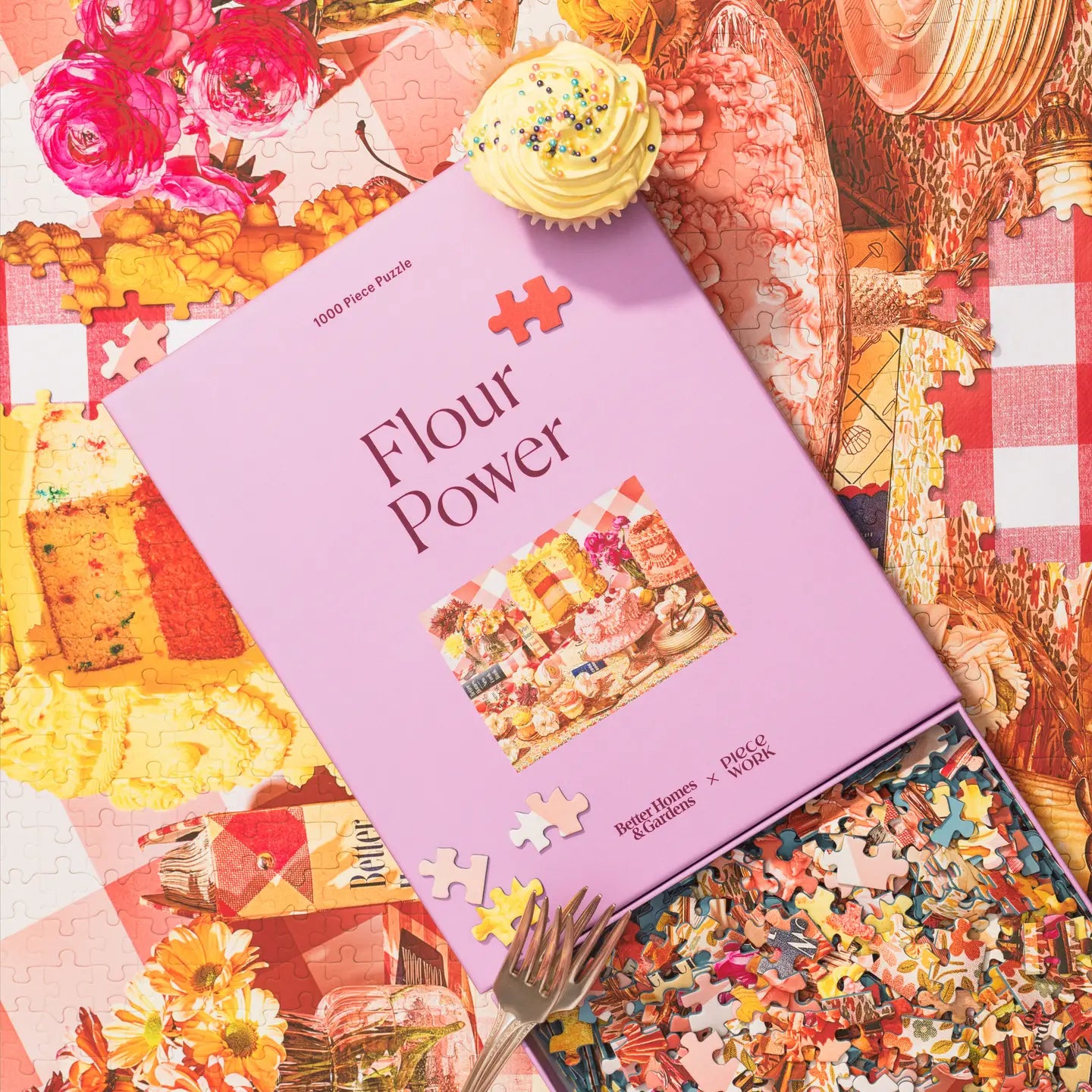 Flour Power 1000 Piece Jigsaw Puzzle