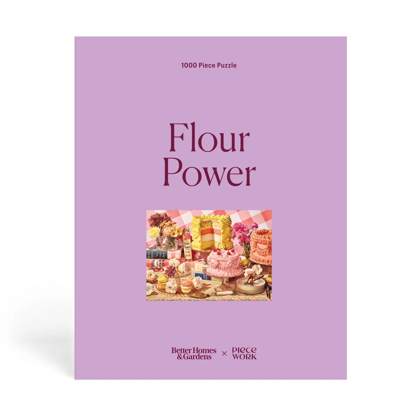 Flour Power 1000 Piece Jigsaw Puzzle