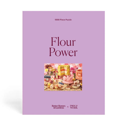Flour Power 1000 Piece Jigsaw Puzzle