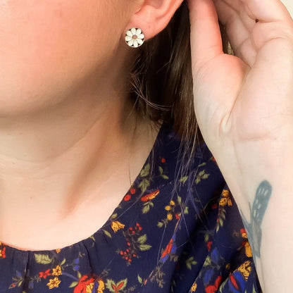 Flower Power Stud Earrings