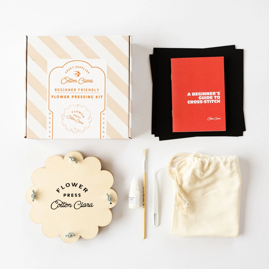 Beginners Flower Press Kit
