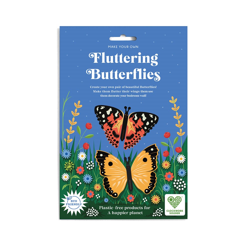 Fluttering Butterflies DIY Paper Craft Kit