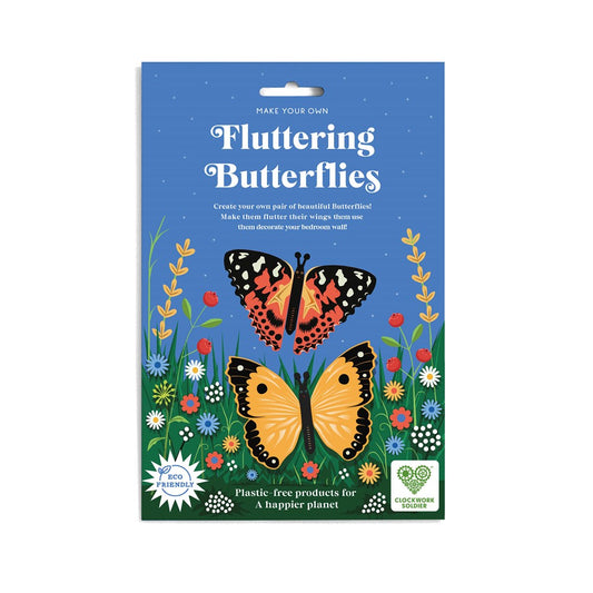 Fluttering Butterflies DIY Paper Craft Kit