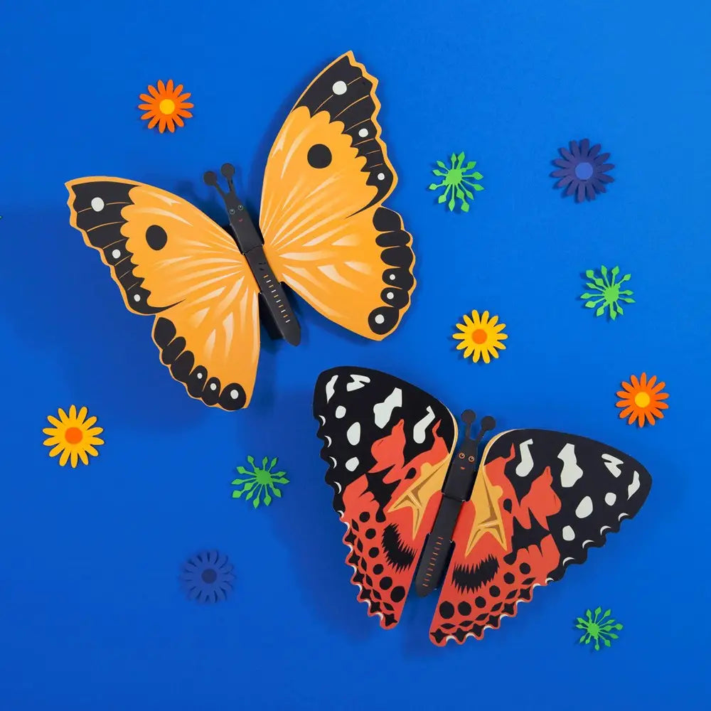 Fluttering Butterflies DIY Paper Craft Kit