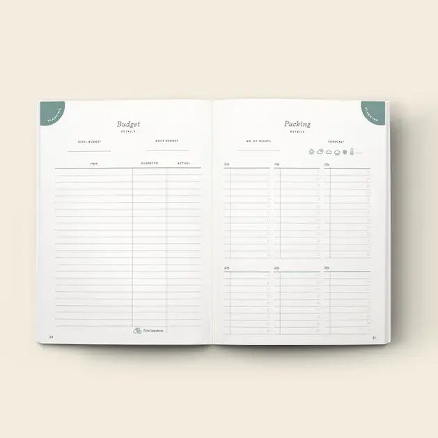 Follow the Sun Travel Journal & Planner