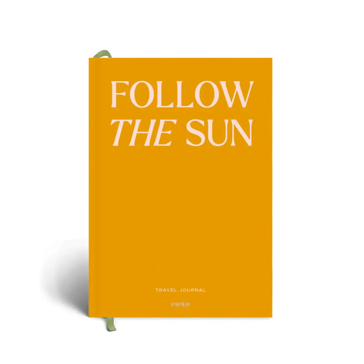 Follow the Sun Travel Journal & Planner