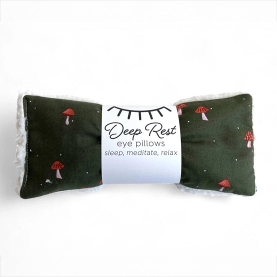 Hot & Cold Deep Rest Weighted Eye Pillow