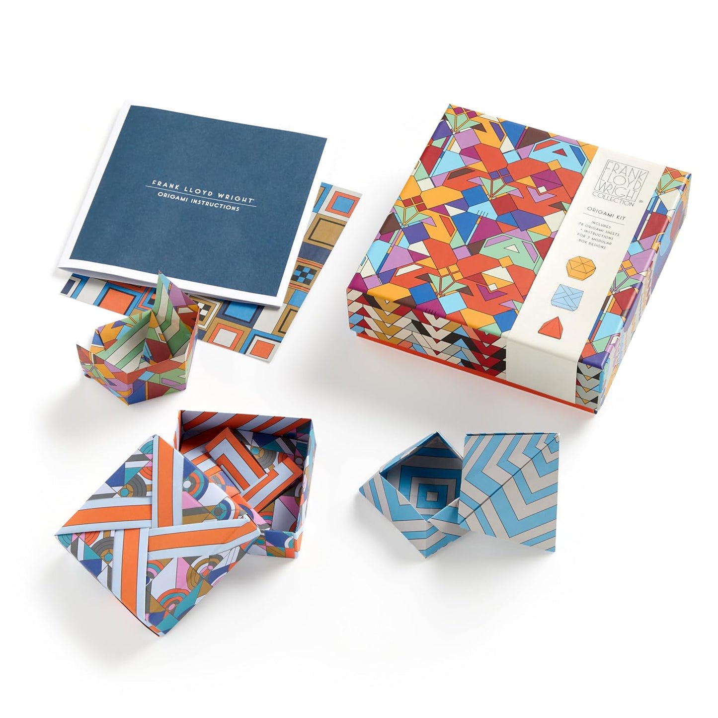 Frank Lloyd Wright Origami Paper Craft Kit