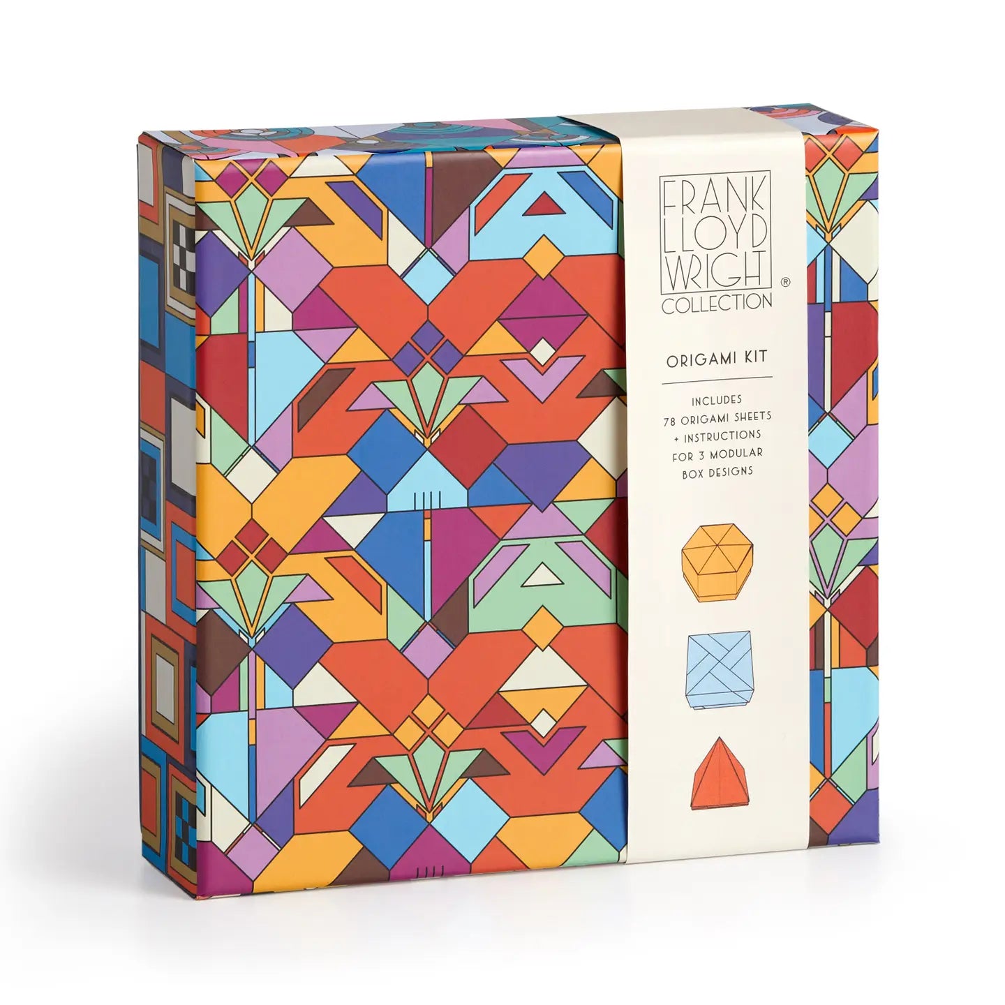 Frank Lloyd Wright Origami Paper Craft Kit