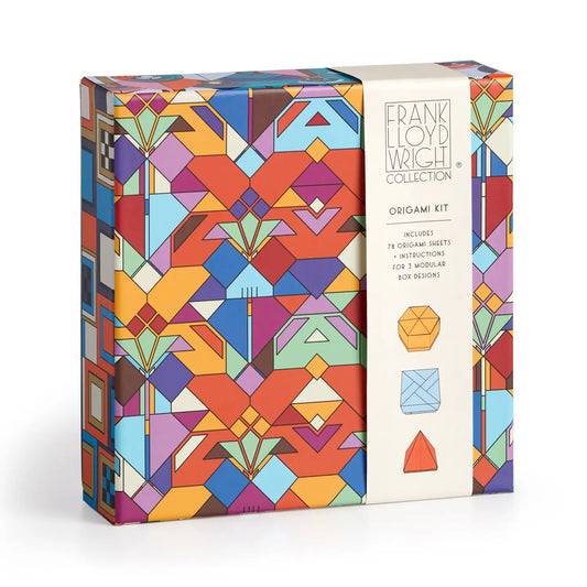 Frank Lloyd Wright Origami Paper Craft Kit