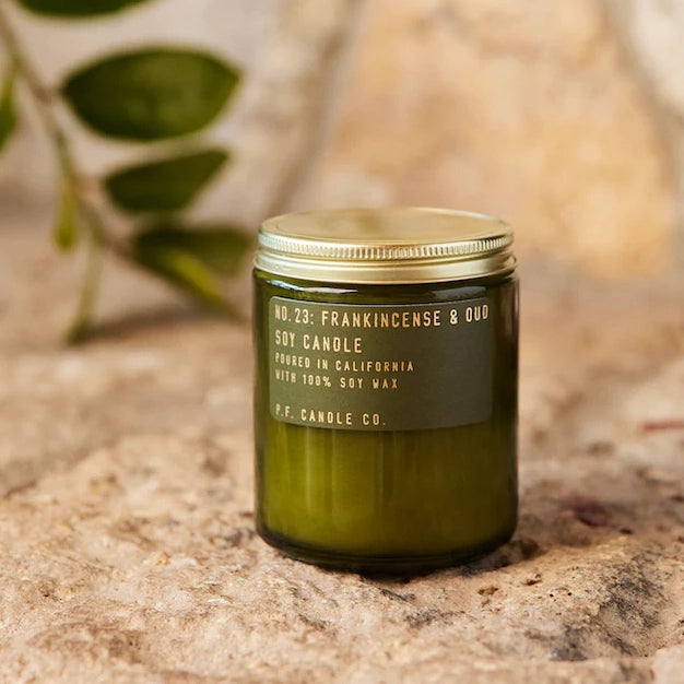 Frankincense & Oud Holiday Limited Edition Soy Candle