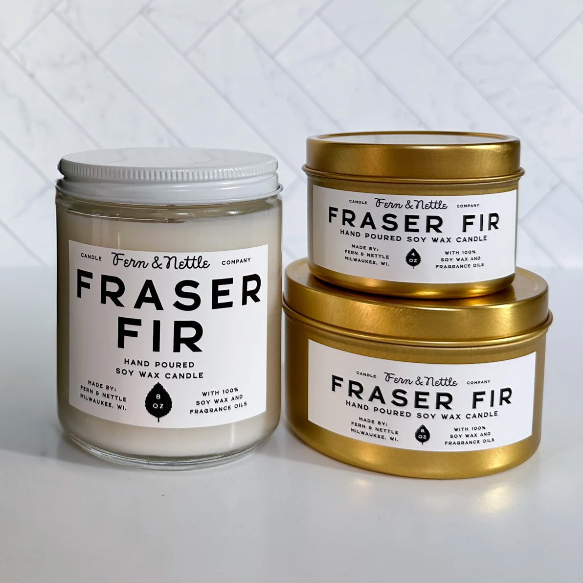 Fraser Fir Soy Wax Candle