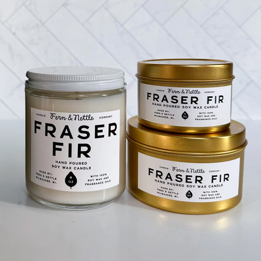 Fraser Fir Soy Wax Candle
