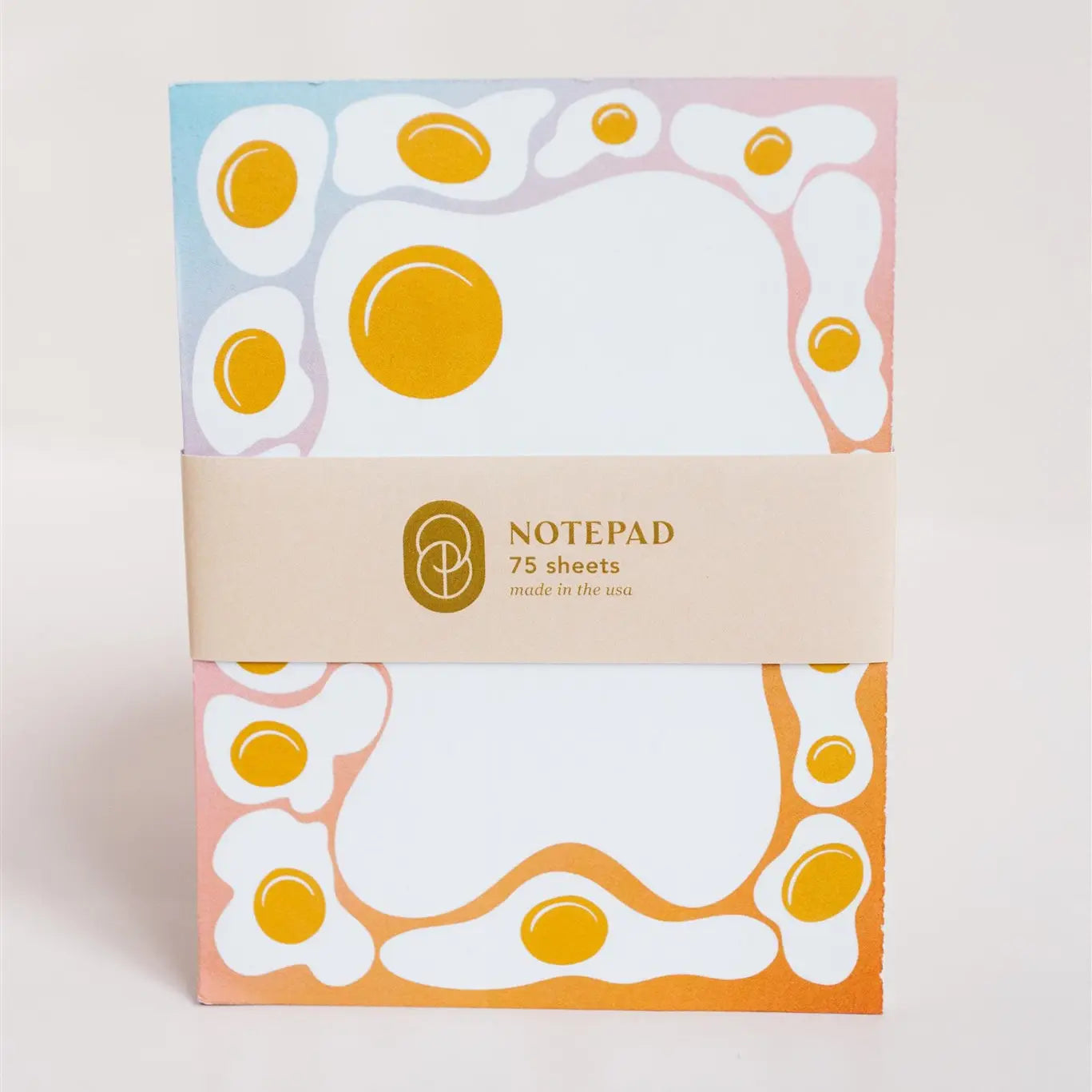 Fried Eggs Kitchen Notepad